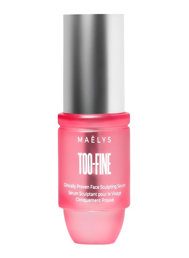 Maelys MAËLYS TOO-FINE Face Serum for Women - Firming Anti-Aging Serum with Glaucine & Bacillus Ferment - Helps Lift the Look of Sagging Skin on Jawline, Cheekbones & Under Eyes (15 mL) - Image 1